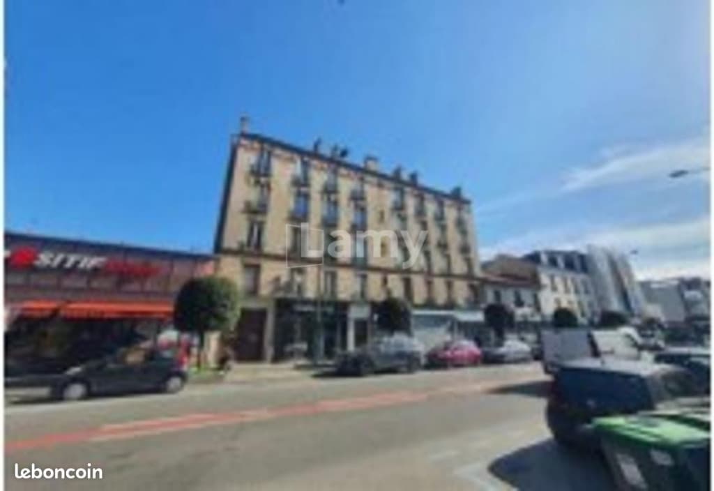 Appartement 1 pièce 13 m²