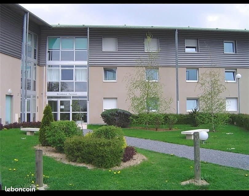 Studio 20m2 reims farman