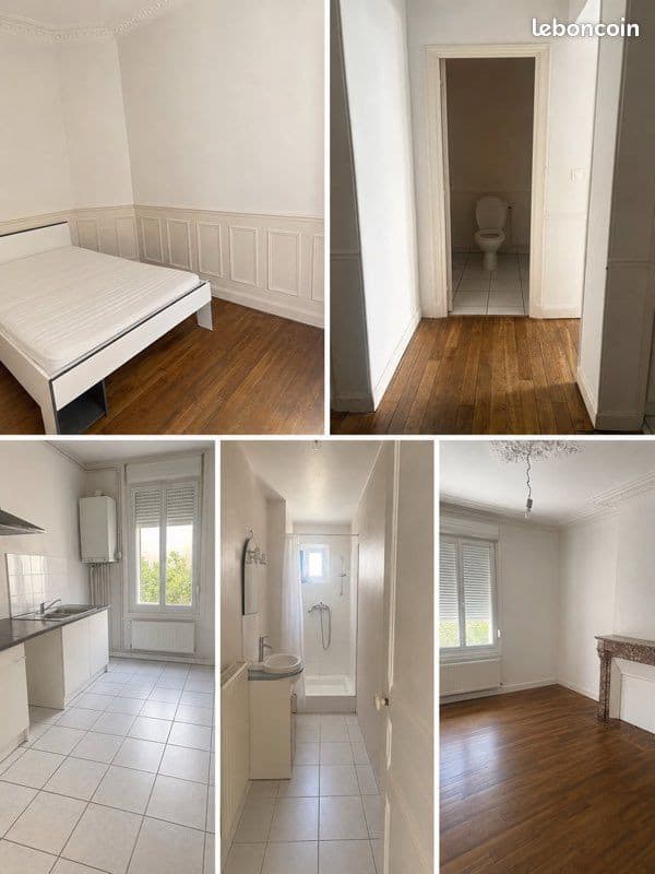 À louer appartement F2 quartier Jaurès-Cernay