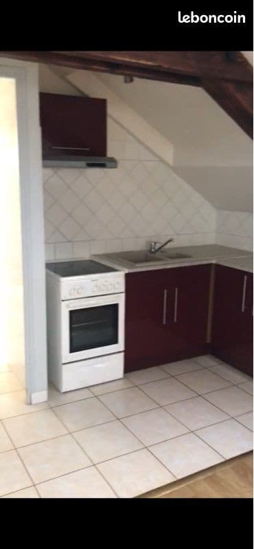 Bel Appt mansardé Jaurès 57m2 au sol (36m2 LC) 630+50 charges