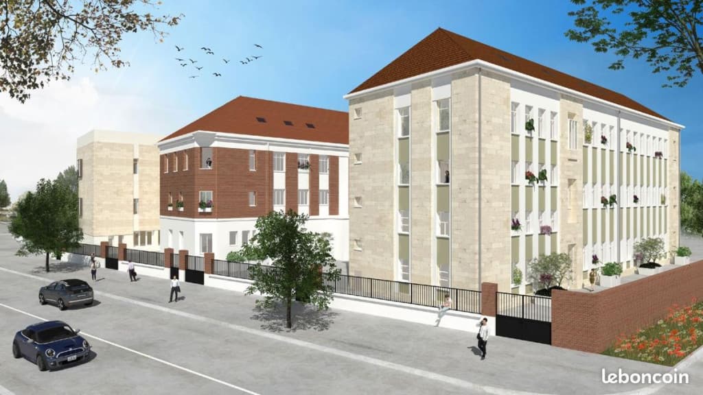 Appartement 1 pièce 22 m²