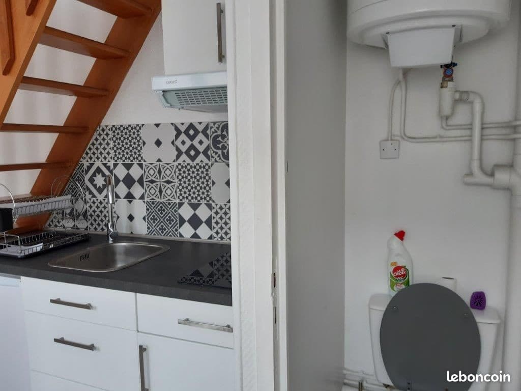 F1 duplex rue de Cernay