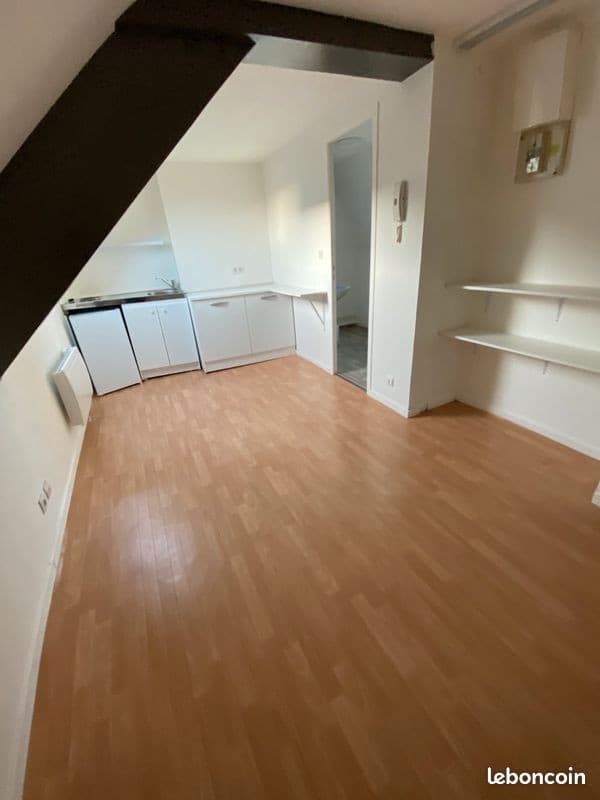 Studio Reims quartier Jean-Jaurès / Jamin