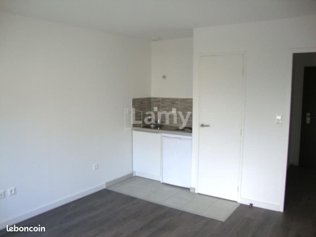 Studio 1 pièce 22 m²