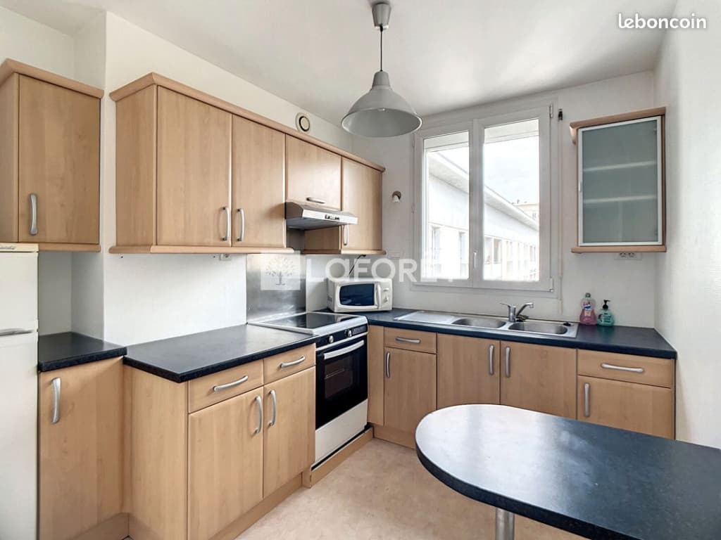 Appartement 2 pièces 54 m²