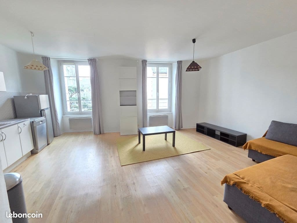 Appartement centre-ville Quimper - T3 - 60 m²