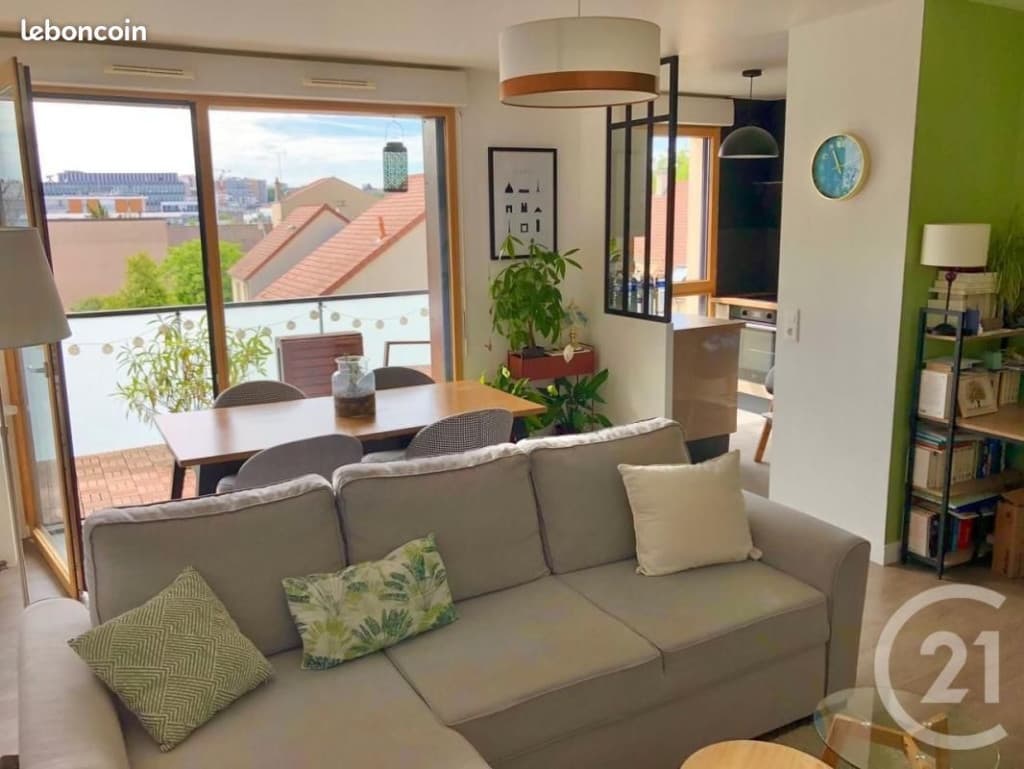 Appartement 3 pièces 67 m²