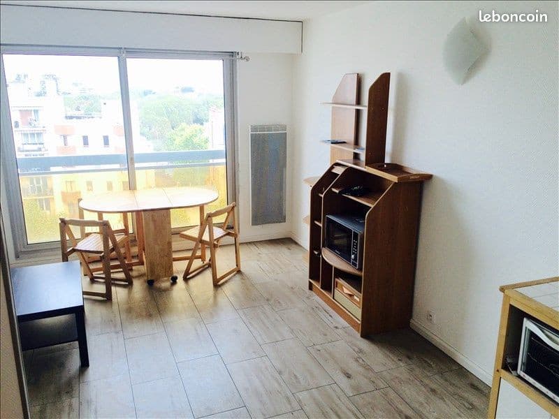 Studio 1 pièce 30 m²