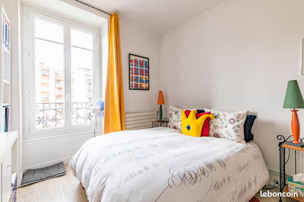Appartement meublé 52m² 2 chambres T3