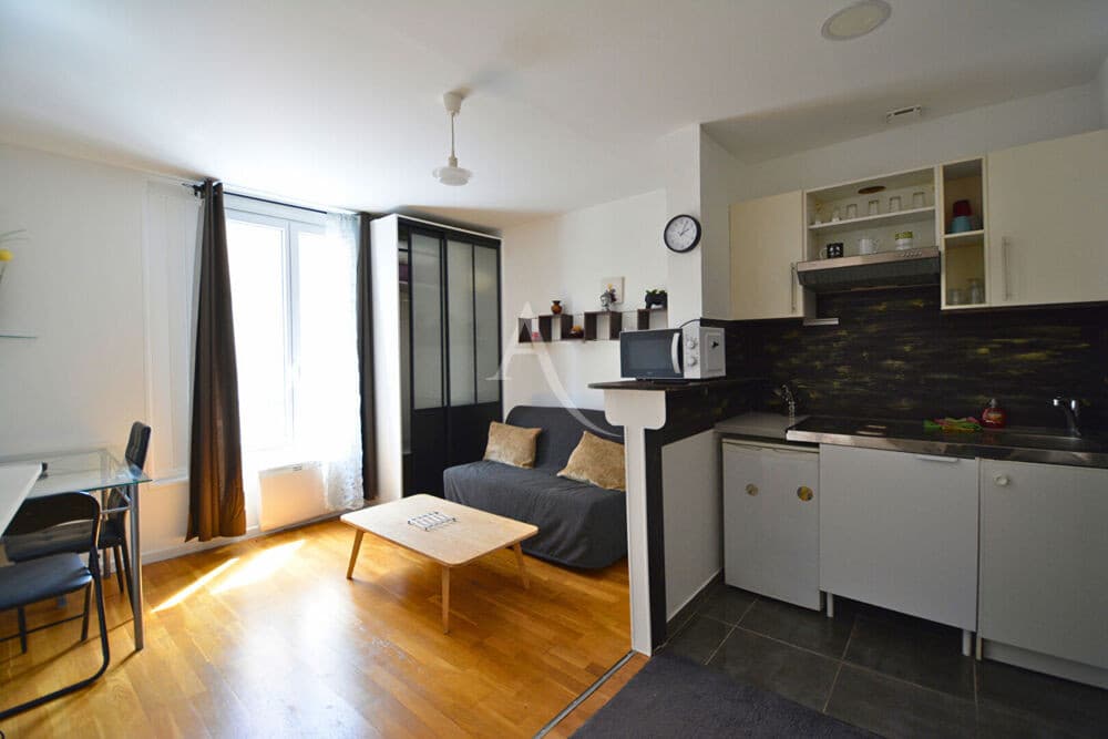 Appartement - 1 pièce(s) - 22 m²
