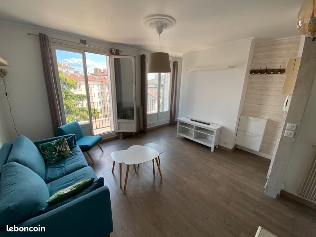 🌟 Appartement 2 pièces meublé 35 m² avec balcon – Kremlin-Bicêtre 🌟