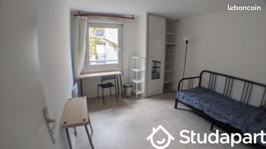 Appartement 1 pièce 17 m²
