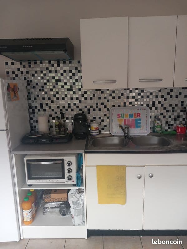 Appartement T2 à louer à l'année