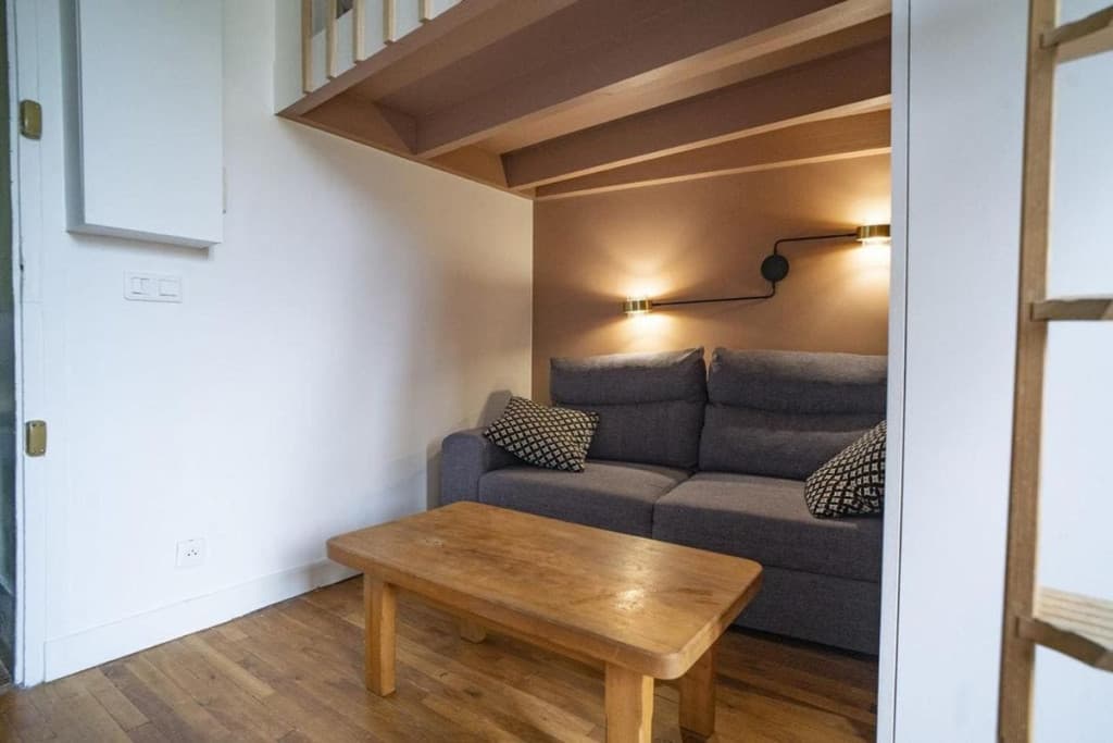 Appartement location temps partiel Paris