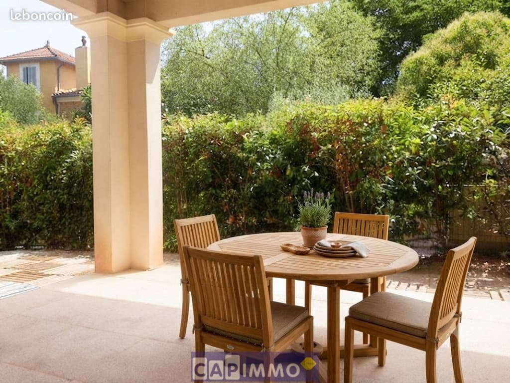 Appartement 3 pièces 60 m²