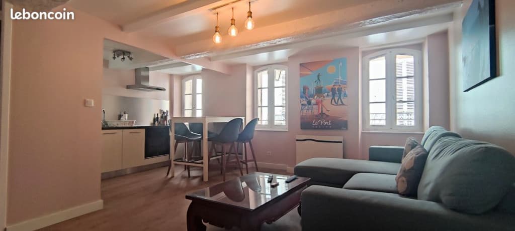 Appartement T2 meublé de 38m² centre-villeToulon