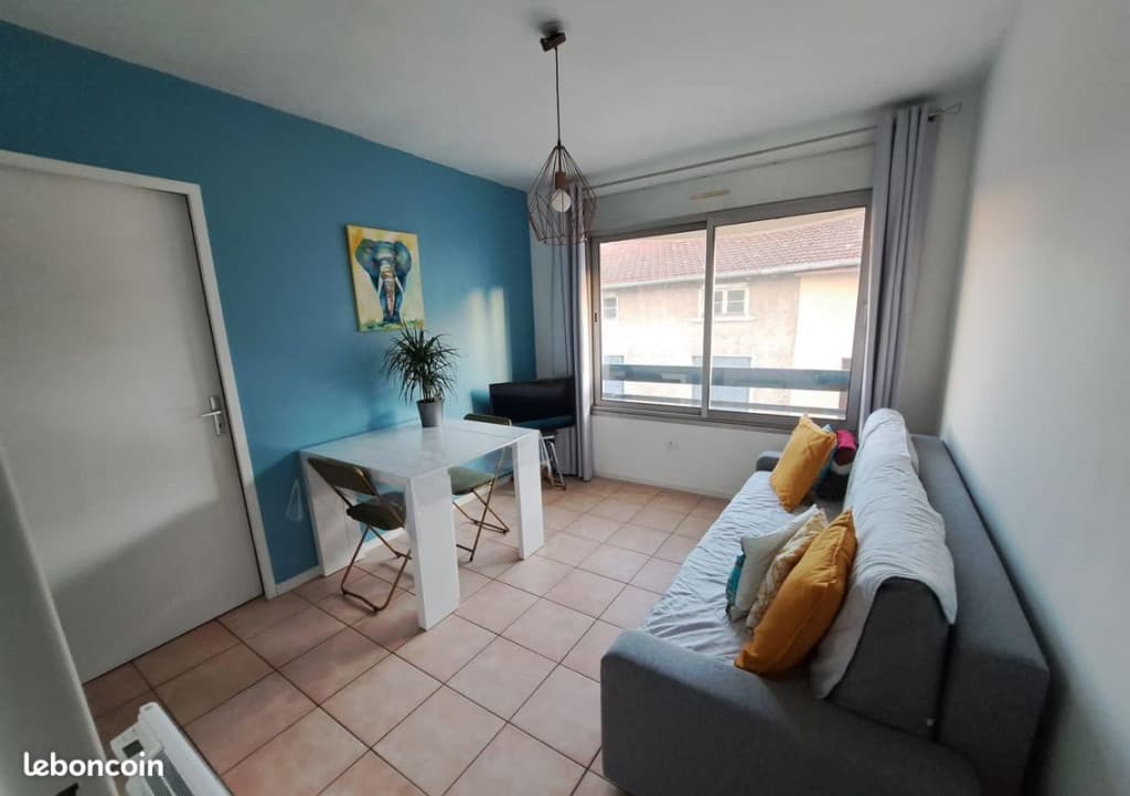 Appartement T2 meublé de 30m² Ecully centre