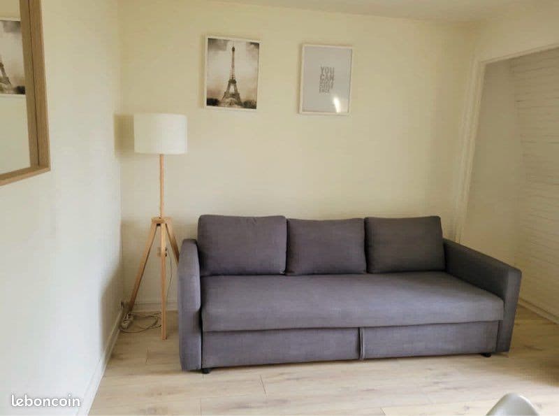 Studio meublé 20 m