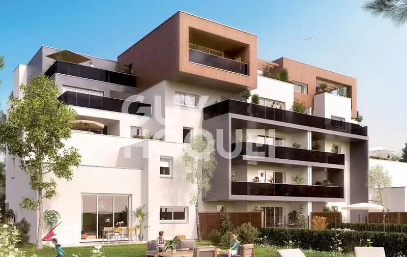 Location appartement 1 pièce 26,75 m² Perpignan (66000) - Superimmo