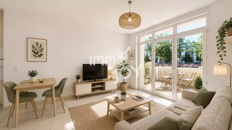 Location appartement 2 pièces 32 m² Perpignan (66000) - Superimmo