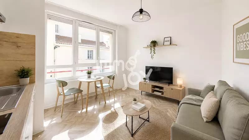 Location appartement 1 pièce 17,56 m² Perpignan (66000) - Superimmo