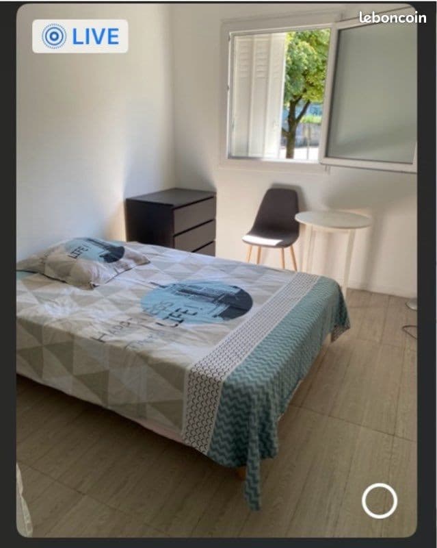Chambre 15m2 meublée et individuelle à louer