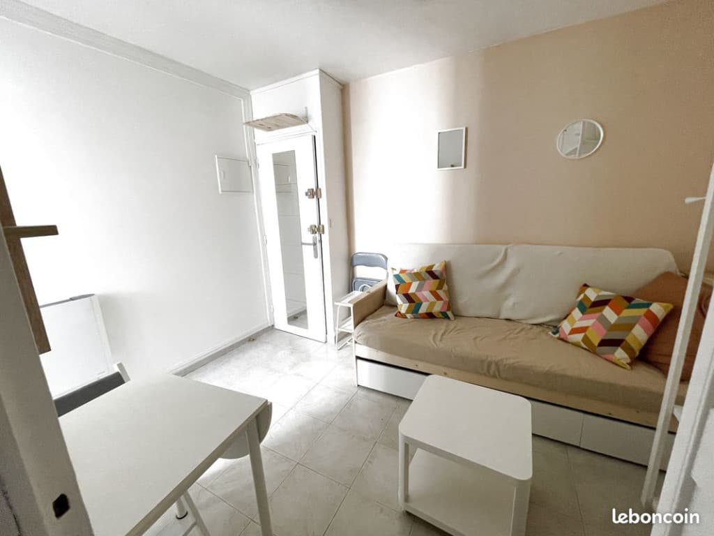 Appartement 1 pièce 15 m²
