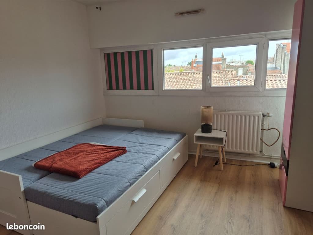 Location chambre appartement Bordeaux Barrière du Médoc