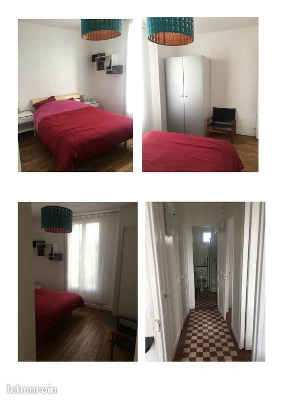Appartement meublé 2 pièces