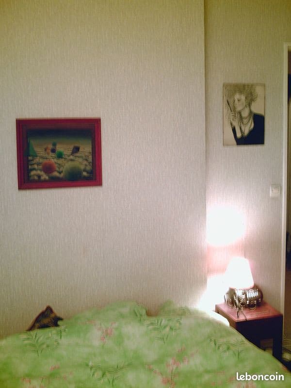 Chambre meublée 500/mois