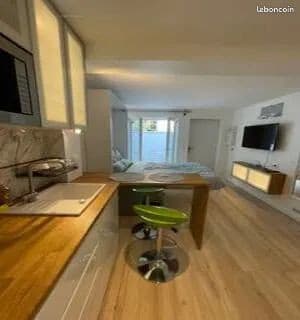 Charmant studio entièrement rénové