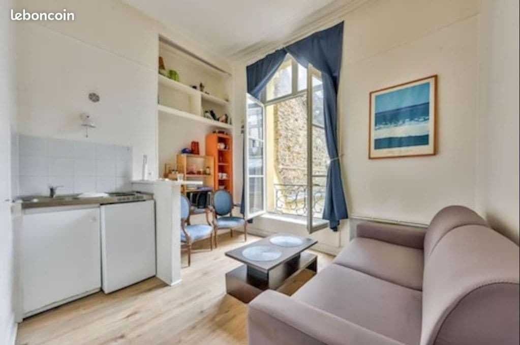 Appartement 2 pièces 38 m²