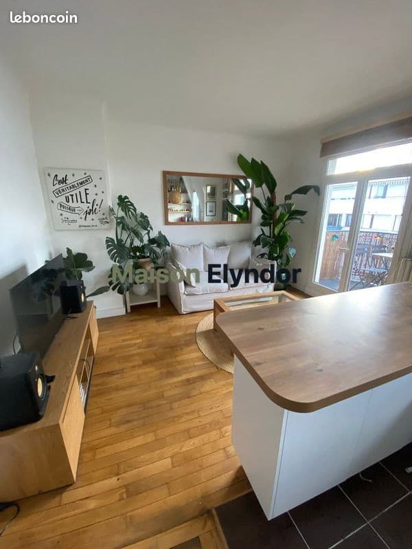 Appartement 2 pièces 30 m²