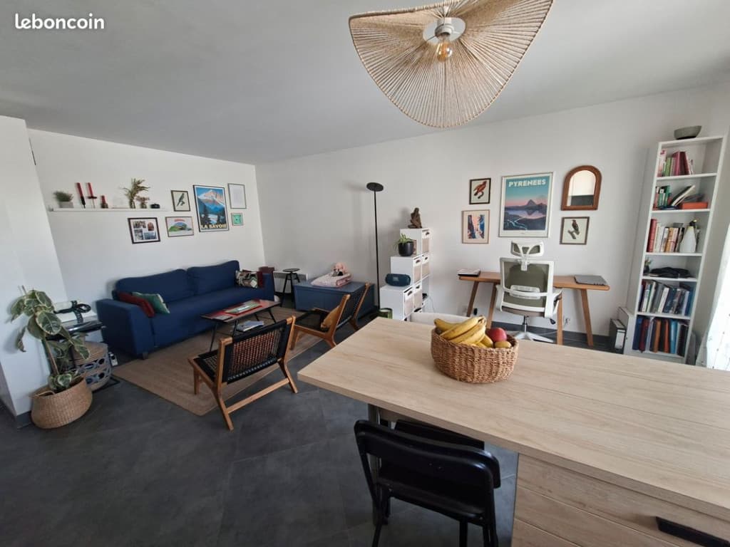 Appartement T2 meublé - 45m² - Asnières-sur-Seine