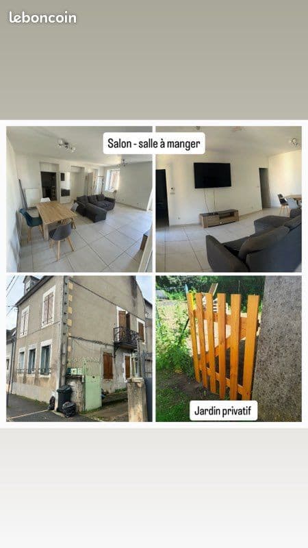 T3 meublé - proche ISAT et A77