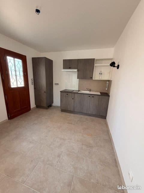 Appartement indépendant T2 en RDC
