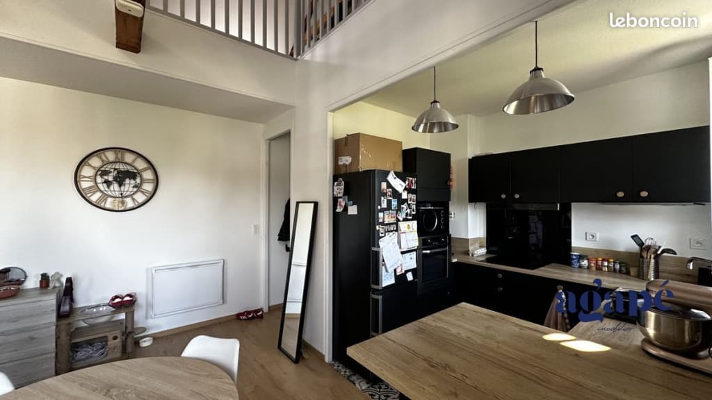Duplex 2 pièces 59 m²