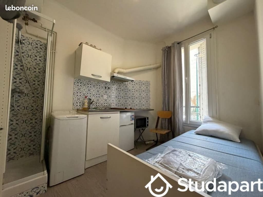 Appartement 1 pièce 9 m²