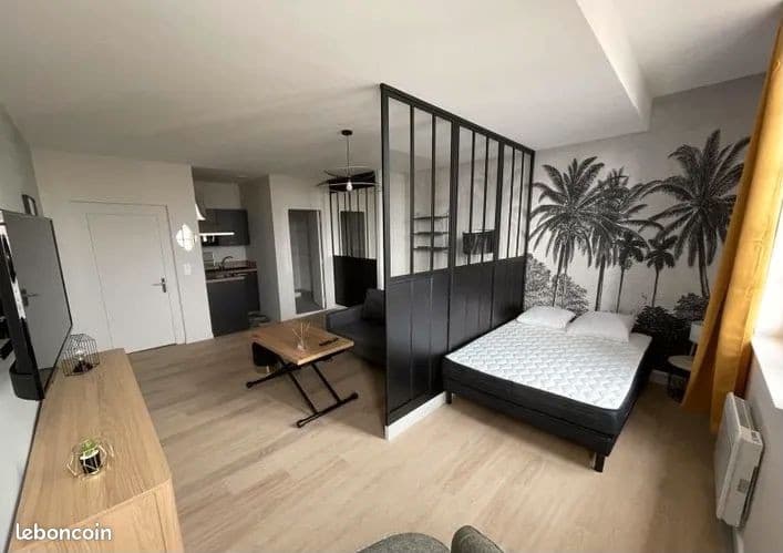 Studio meublé Houilles