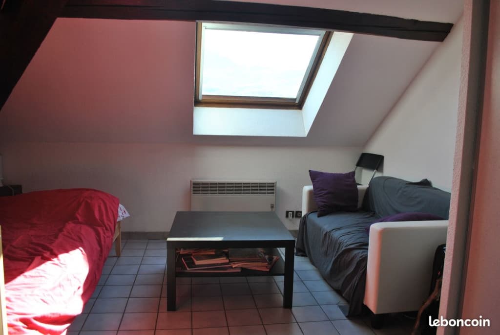 Location studio proche GARE et CENTRE VILLE