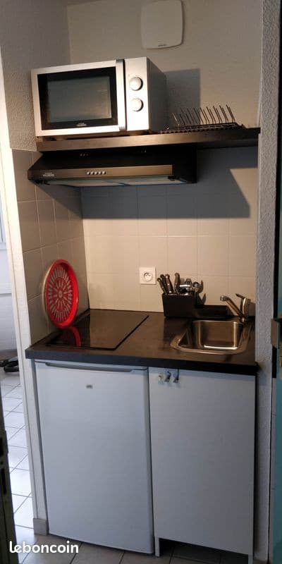 Studio meublé 15 m² à louer – Grenoble Gare