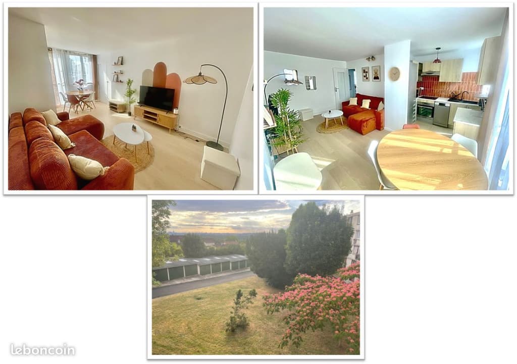 ✨ COLOCATION NEUVE – 4 Chambres – Tout inclus 595 /mois CC – Noisy-le-Grand (Les Coteaux)