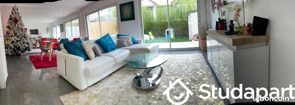 Chambre 1 pièce 15 m²