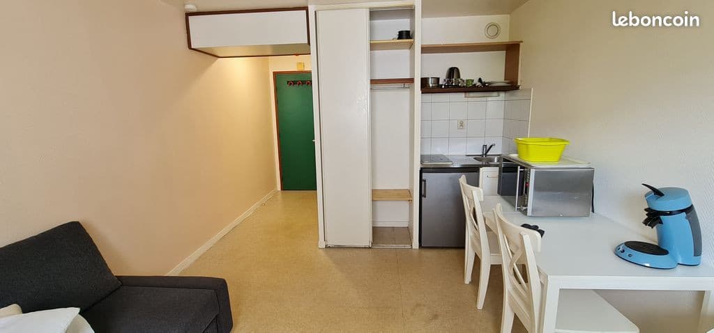 Studio meublé à Noisy-le-Grand, Pavé neuf, Mont d’Est