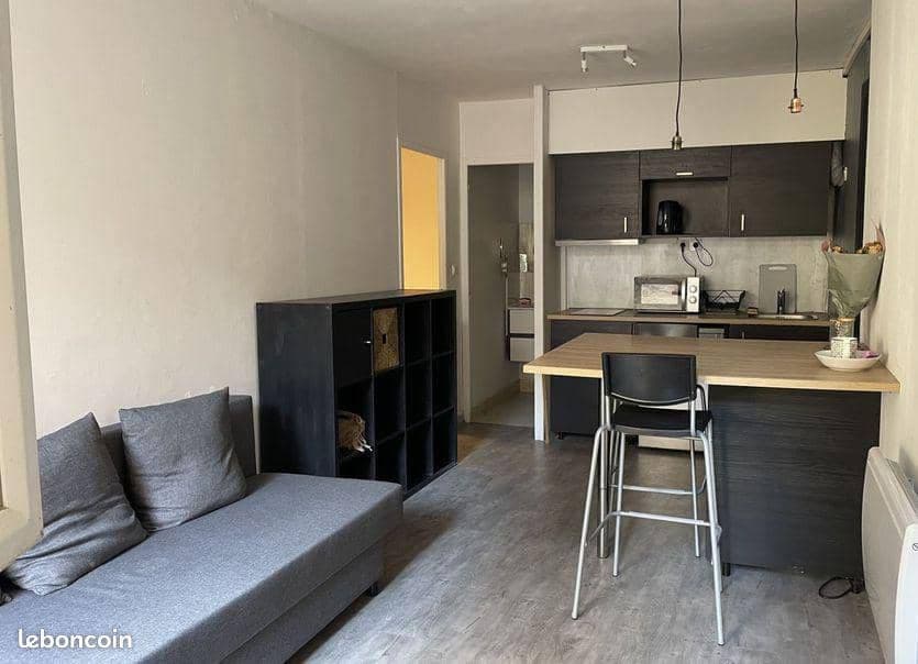 Joli appartement de 2 pièces meublé de 27m² sur Colombes 92700