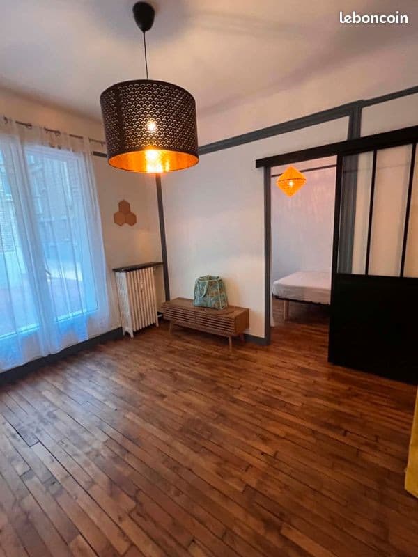Appartement meublé 2 pièces