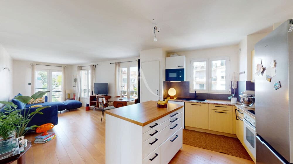 Appartement - 2 pièce(s) - 53 m²