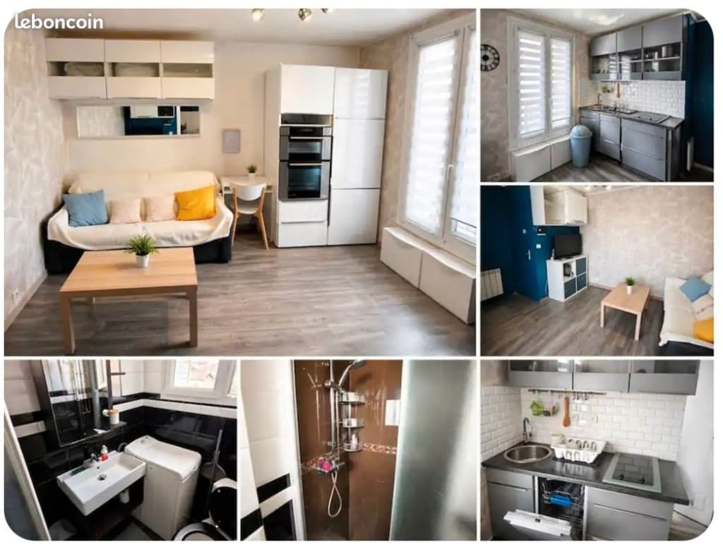 Studio meublé – Quartier résidentiel