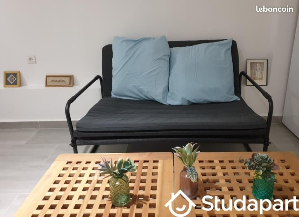 Maison 2 pièces 32 m²