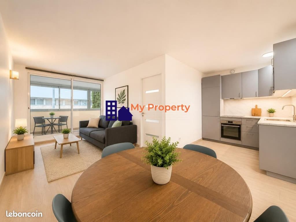Appartement 2 pièces 44 m²